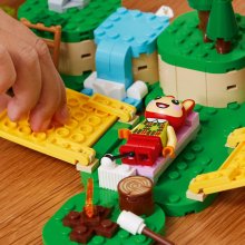                             LEGO® Animal Crossing™ 77047 Bunnie a aktivity v prírode                        