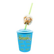                             Slamka Drinkeez so zvukom + kelímok - viac druhov                        