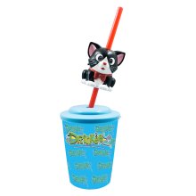                             Slamka Drinkeez so zvukom + kelímok - viac druhov                        