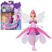                             Hatchimals - crystal flyer lietajúce bábika                        