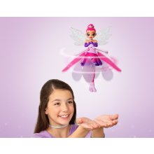                             Hatchimals - crystal flyer lietajúce bábika                        