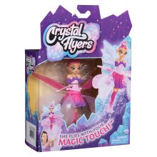                             Hatchimals - crystal flyer lietajúce bábika                        