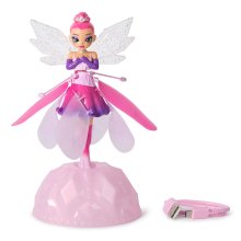                             Hatchimals - crystal flyer lietajúce bábika                        