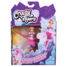                             Hatchimals - crystal flyer lietajúce bábika                        