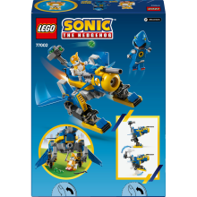                             LEGO® Sonic The Hedgehog 77002 Cyclone vs. Metal Sonic                        
