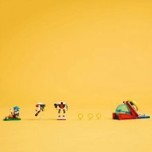                             LEGO® Sonic The Hedgehog™ 77001 Sonic a súboj pri táboráku                        
