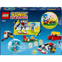                             LEGO® Sonic The Hedgehog™ 77001 Sonic a súboj pri táboráku                        