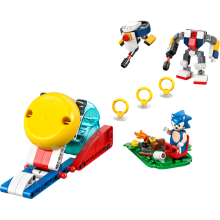                             LEGO® Sonic The Hedgehog™ 77001 Sonic a súboj pri táboráku                        