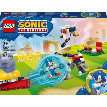                             LEGO® Sonic The Hedgehog™ 77001 Sonic a súboj pri táboráku                        