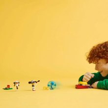                             LEGO® Sonic The Hedgehog™ 77001 Sonic a súboj pri táboráku                        