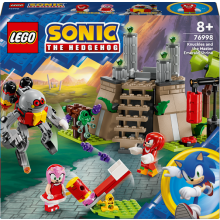                             LEGO® Sonic The Hedgehog ™ 76998 Knuckles a chrám Master Emerald                        