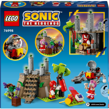                             LEGO® Sonic The Hedgehog ™ 76998 Knuckles a chrám Master Emerald                        