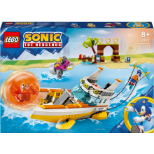                             LEGO® Sonic The Hedgehog™ 76997 Tails a jeho dobrodružný čln                        