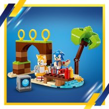                             LEGO® Sonic The Hedgehog™ 76997 Tails a jeho dobrodružný čln                        