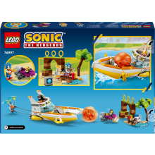                             LEGO® Sonic The Hedgehog™ 76997 Tails a jeho dobrodružný čln                        