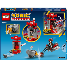                             LEGO® Sonic the Hedgehog ™ 76995 Shadow the Hedgehog a jeho útek                        