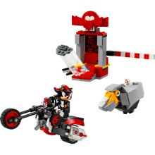                             LEGO® Sonic the Hedgehog ™ 76995 Shadow the Hedgehog a jeho útek                        