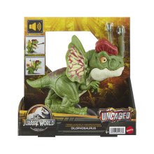                             Jurský svet Vystreľujúci Dilophosaurus so zvukmi                        