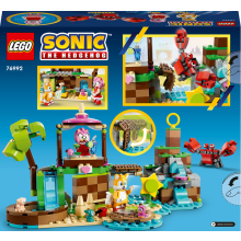                             LEGO® Sonic the Hedgehog™ 76992 Amyin ostrov na záchranu zvierat                        