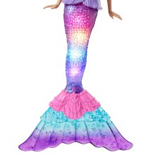                             Barbie Blikajúce morská panna blondínka                        