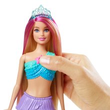                             Barbie Blikajúce morská panna blondínka                        