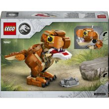                             LEGO® Jurassic World™ 76967 Malá Žravka: T-rex                        