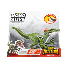                             ROBO ALIVE Dino Action Raptor                        