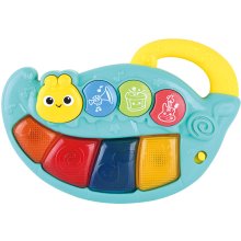                             PLAYGO - Moje prvé klávesy HÚSENKA                        