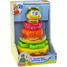                             HAP-P-KID Veselá Včielka PYRAMÍDA                        