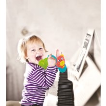                             Baby Clementoni - Moja prvá aktivitná kľúčenka                        