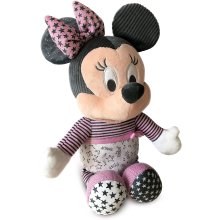                             Baby Clementoni - Minnie - Plyšový svietiaci zaspávač MINNIE                        