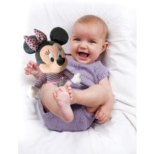                             Baby Clementoni - Minnie - Plyšový svietiaci zaspávač MINNIE                        
