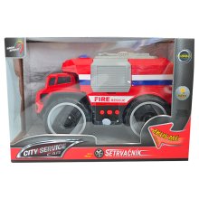                             Záchranárske auto na zotrvačník - Hasiči                        