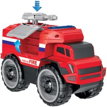                             Záchranárske auto na zotrvačník - Hasiči                        
