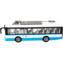                             Mestský trolejbus na zotrvačník s osvetlením a zvukom - modrý                        
