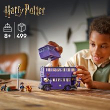                            LEGO® Harry Potter™ 76446 Dobrodružstvo v záchrannom kúzelníckom autobuse                        