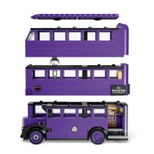                             LEGO® Harry Potter™ 76446 Dobrodružstvo v záchrannom kúzelníckom autobuse                        