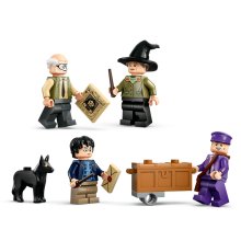                             LEGO® Harry Potter™ 76446 Dobrodružstvo v záchrannom kúzelníckom autobuse                        