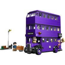                             LEGO® Harry Potter™ 76446 Dobrodružstvo v záchrannom kúzelníckom autobuse                        