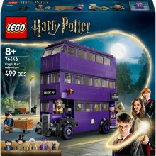                             LEGO® Harry Potter™ 76446 Dobrodružstvo v záchrannom kúzelníckom autobuse                        