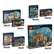                             LEGO® Harry Potter™ 76446 Dobrodružstvo v záchrannom kúzelníckom autobuse                        