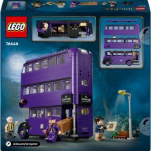                             LEGO® Harry Potter™ 76446 Dobrodružstvo v záchrannom kúzelníckom autobuse                        