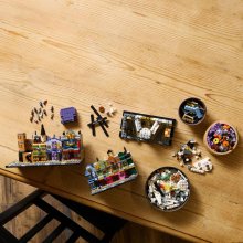                             LEGO® Harry Potter™ 76444 Kúzelnícke obchody na Priečnej ulici                        