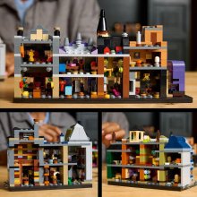                             LEGO® Harry Potter™ 76444 Kúzelnícke obchody na Priečnej ulici                        