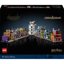                             LEGO® Harry Potter™ 76444 Kúzelnícke obchody na Priečnej ulici                        