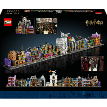                             LEGO® Harry Potter™ 76444 Kúzelnícke obchody na Priečnej ulici                        