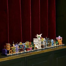                             LEGO® Harry Potter™ 76444 Kúzelnícke obchody na Priečnej ulici                        