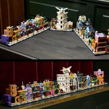                             LEGO® Harry Potter™ 76444 Kúzelnícke obchody na Priečnej ulici                        