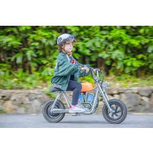                             HYPER GOGO Pioneer 12 Plus APP detská motorka oranžová                        