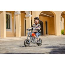                             HYPER GOGO Pioneer 12 Plus APP detská motorka oranžová                        